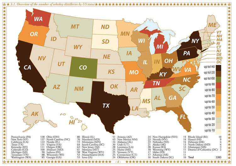 Produktbild: Whisky Atlas North America 2025