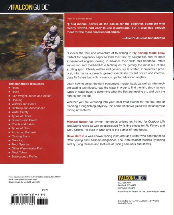 Produktbild: Fly Fishing Made Easy