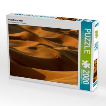 Produktbild: CALVENDO Puzzle W&uuml;ste Rub al Khali | 2000 Teile Lege-Gr&ouml;&szlig;e 90x67cm Foto-Puzzle f&uuml;r gl&uuml;ckliche Stunden