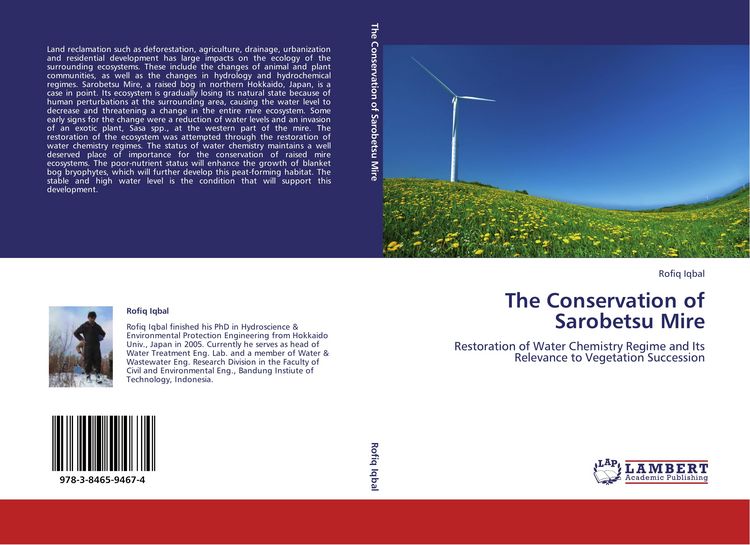 Produktbild: The Conservation of Sarobetsu Mire