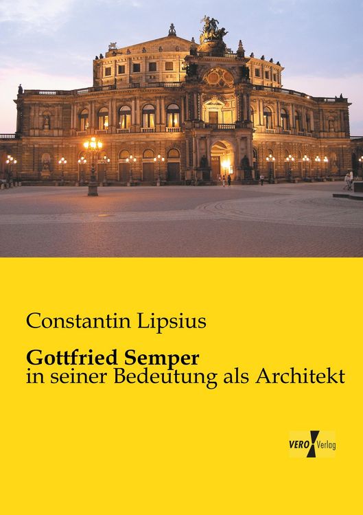 Produktbild: Gottfried Semper