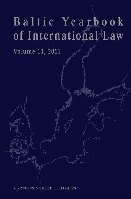 Produktbild: Baltic Yearbook of International Law, Volume 11 (2011)