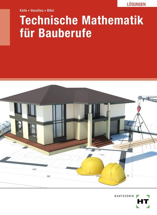 Produktbild: Technische Mathematik f&uuml;r Bauberufe