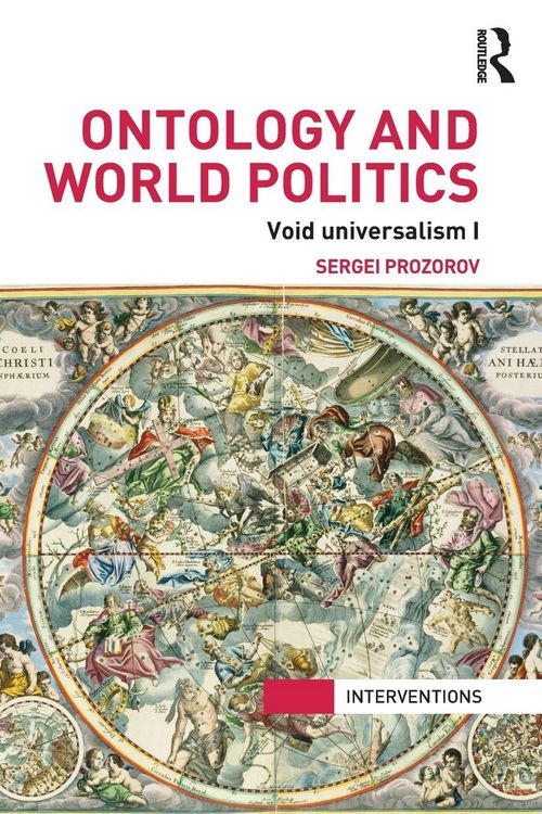 Produktbild: Ontology and World Politics