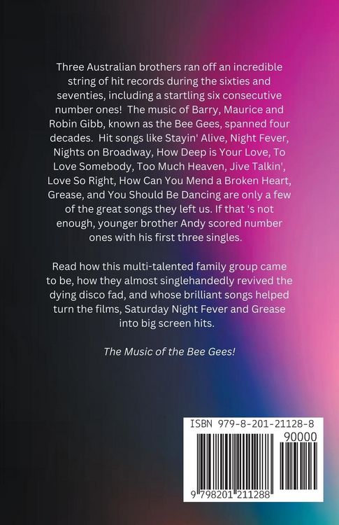 Produktbild: The Music of the Bee Gees