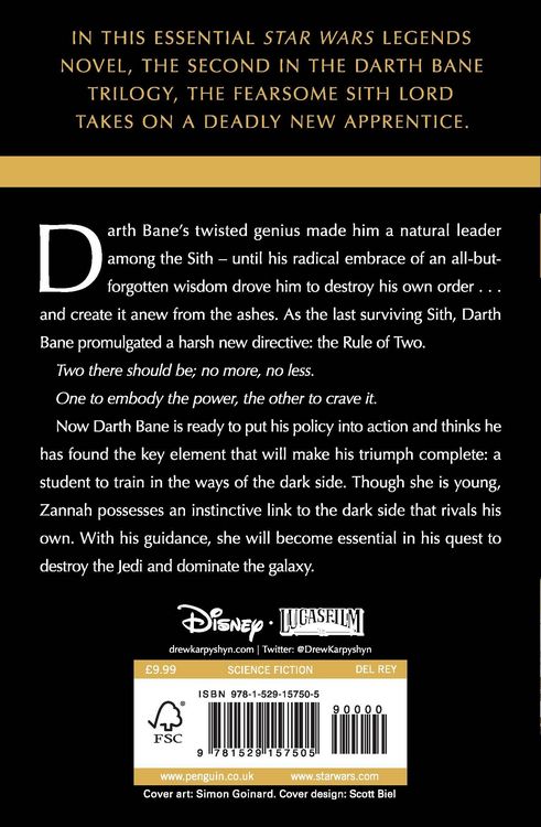 Produktbild: Star Wars: Darth Bane - Rule of Two
