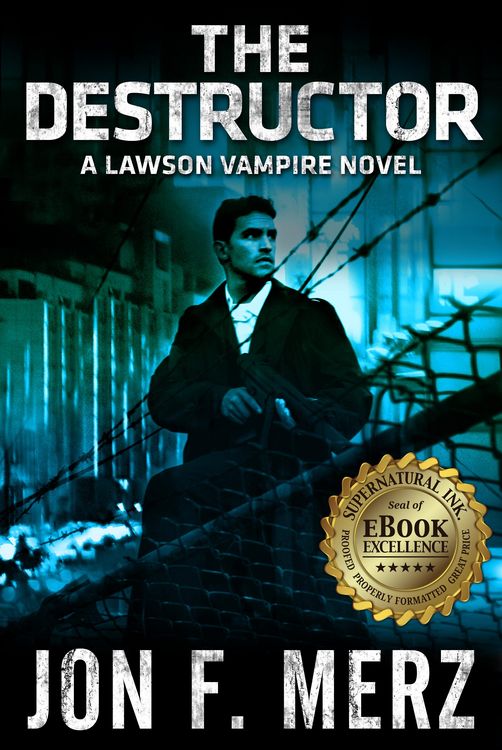 Produktbild: THE DESTRUCTOR: A Lawson Vampire Novel #3