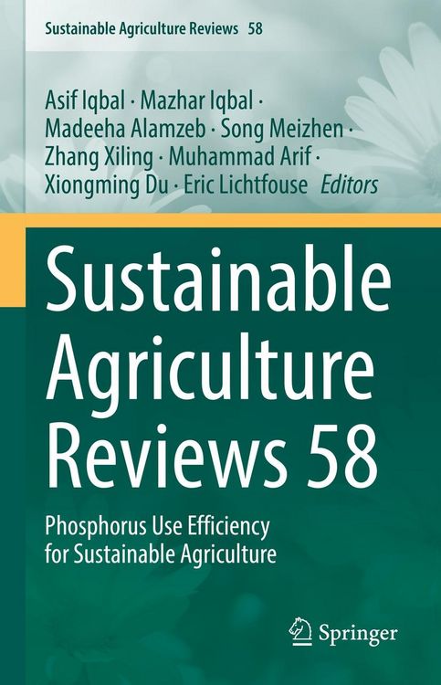 Produktbild: Sustainable Agriculture Reviews 58
