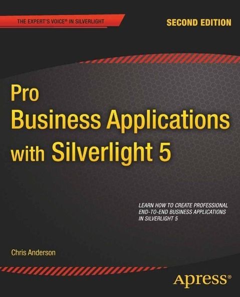 Produktbild: Pro Business Applications with Silverlight 5