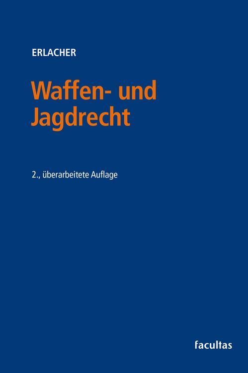 Produktbild: Waffen- und Jagdrecht