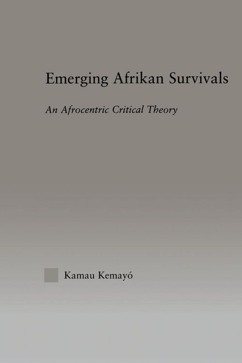 Produktbild: Emerging Afrikan Survivals