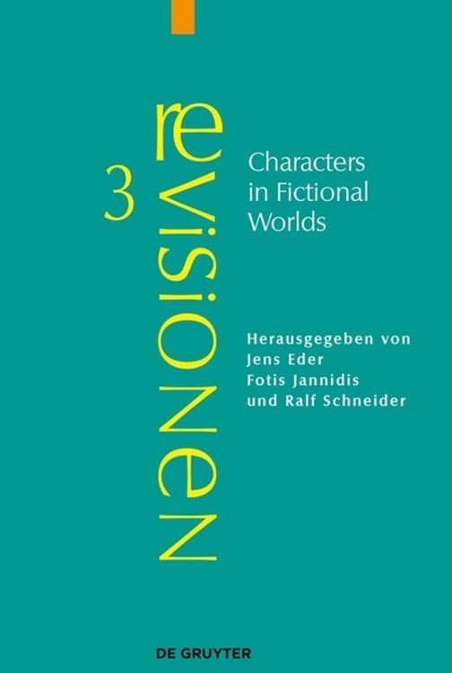 Produktbild: Characters in Fictional Worlds
