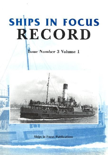 Produktbild: Ships in Focus Record 3 -- Volume 1