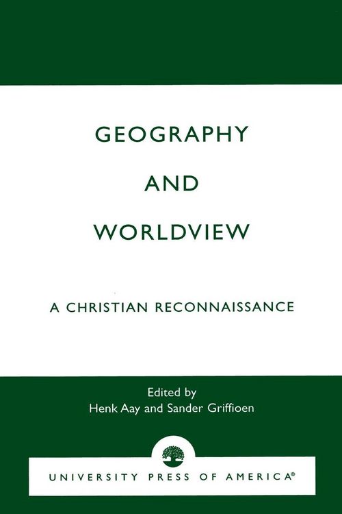 Produktbild: Geography and Worldview