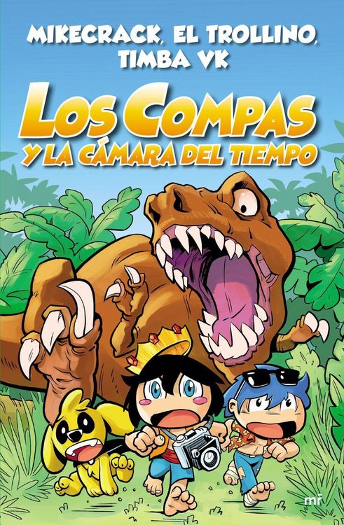Produktbild: Los Compas y la c&aacute;mara del tiempo