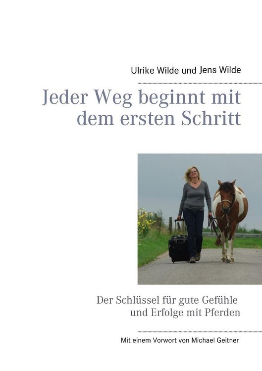 Produktbild: Jeder Weg beginnt mit dem ersten Schritt