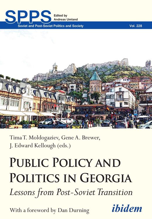 Produktbild: Public Policy and Politics in Georgia