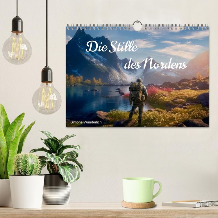 Produktbild: Die Stille des Nordens (Wandkalender 2026 DIN A4 quer), CALVENDO Monatskalender