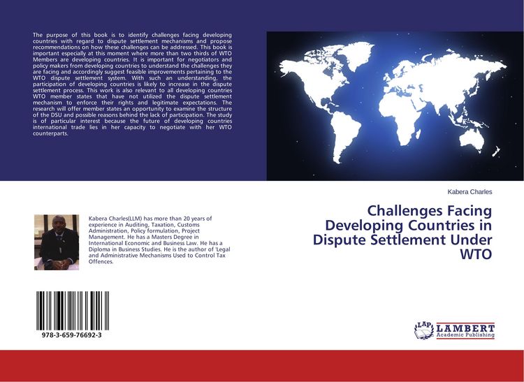 Produktbild: Challenges Facing Developing Countries in Dispute Settlement Under WTO