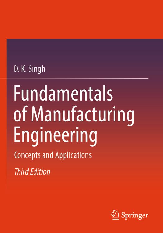 Produktbild: Fundamentals of Manufacturing Engineering