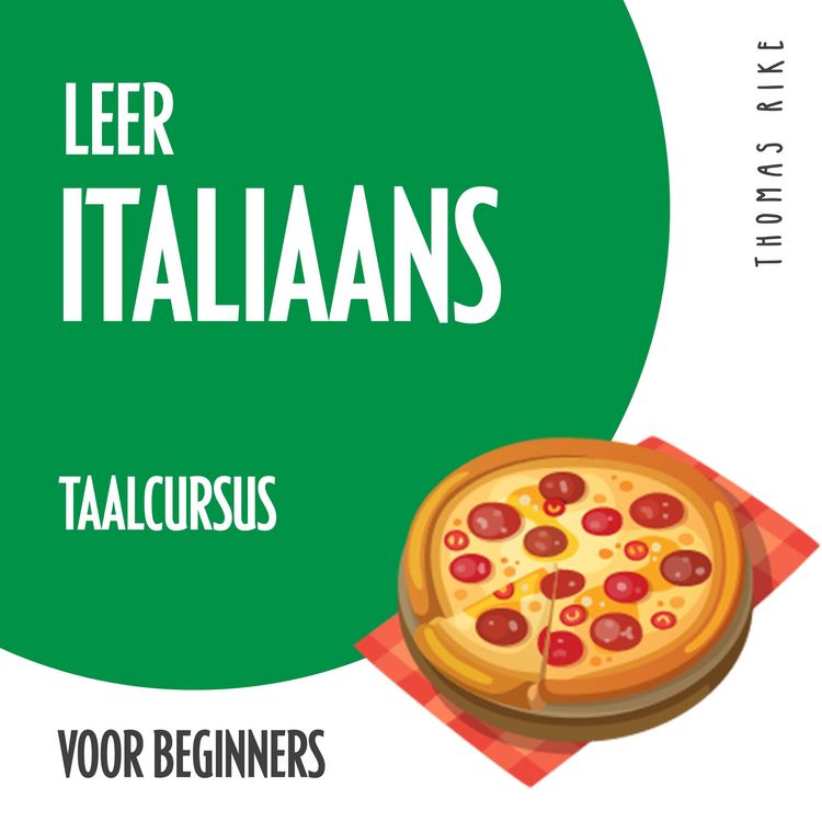 Produktbild: Leer Italiaans (taalcursus voor beginners)