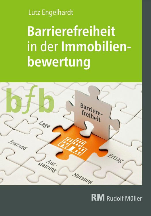 Produktbild: Barrierefreiheit in der Immobilienbewertung - E-Book (PDF)
