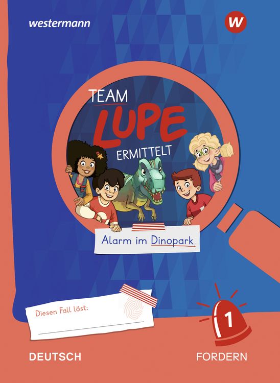 Produktbild: TEAM LUPE ERMITTELT - &Uuml;bungshefte