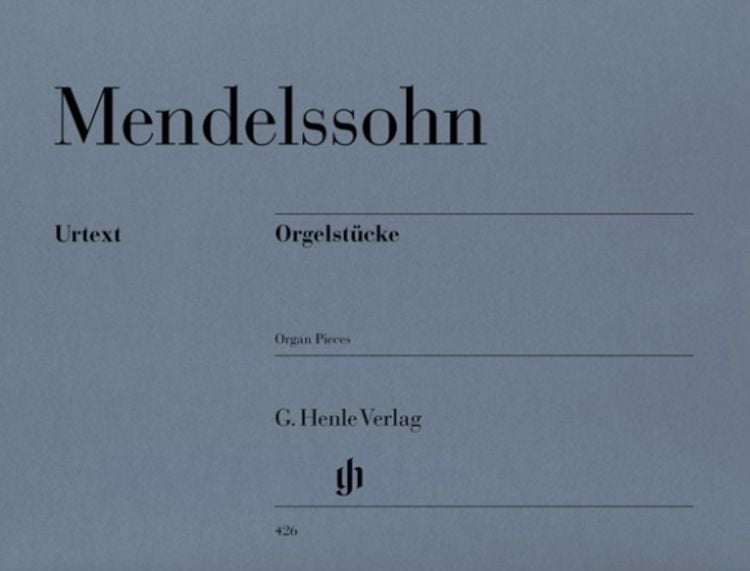 Produktbild: Felix Mendelssohn Bartholdy - Orgelstücke