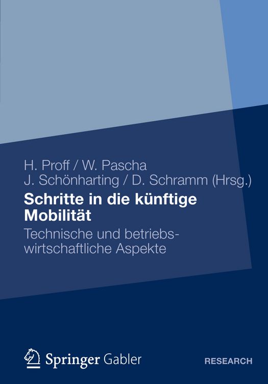 Produktbild: Schritte in die k&uuml;nftige Mobilit&auml;t