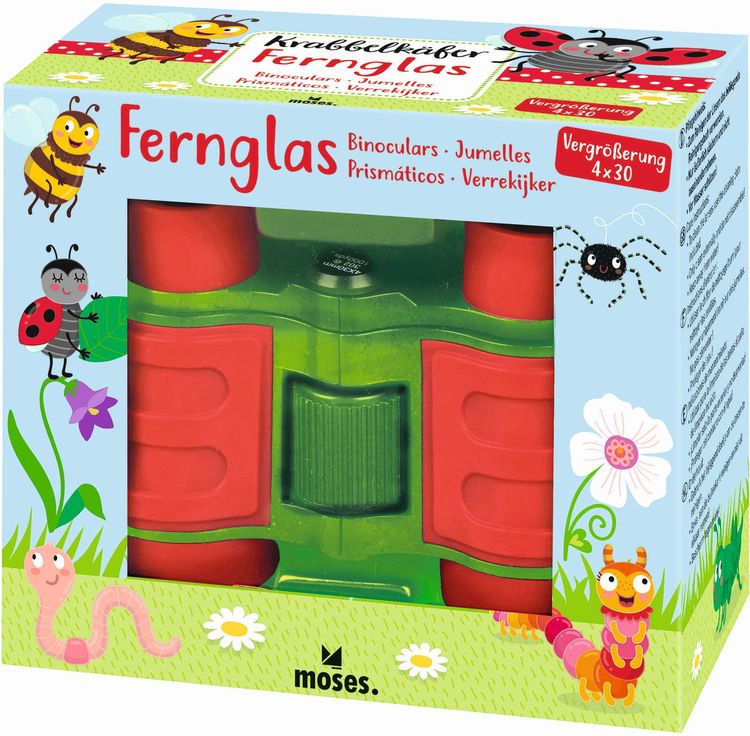Produktbild: Moses. - Krabbelkäfer Fernglas