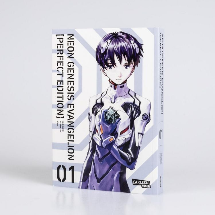 Produktbild: Neon Genesis Evangelion – Perfect Edition 1