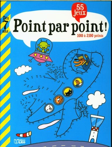 Produktbild: Point par point ! : 55 jeux : 100 &agrave; 200 points : d&egrave;s 7 ans