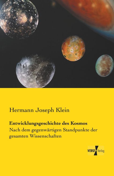 Produktbild: Entwicklungsgeschichte des Kosmos