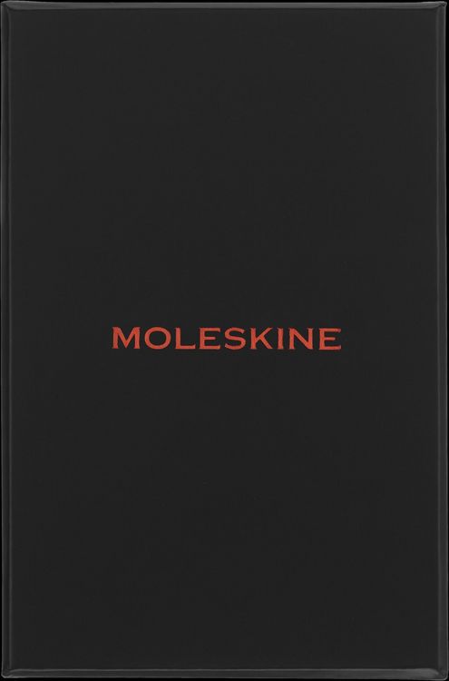 Produktbild: Moleskine Shine Notizbuch, XS, Blanko, rot