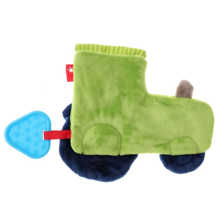 Produktbild: sigikid 42301 - Knistertuch Traktor Kinderbunt