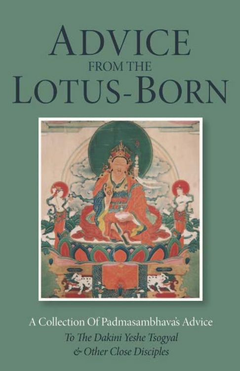 Produktbild: Advice from the Lotus-Born