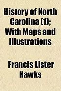 Produktbild: History of North Carolina (1); With Maps and Illustrations