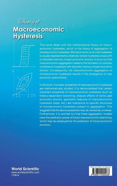 Produktbild: THEORY OF MACROECONOMIC HYSTERESIS