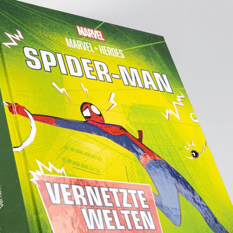 Produktbild: Marvel Heroes 2: SPIDER-MAN &ndash; Vernetzte Welten