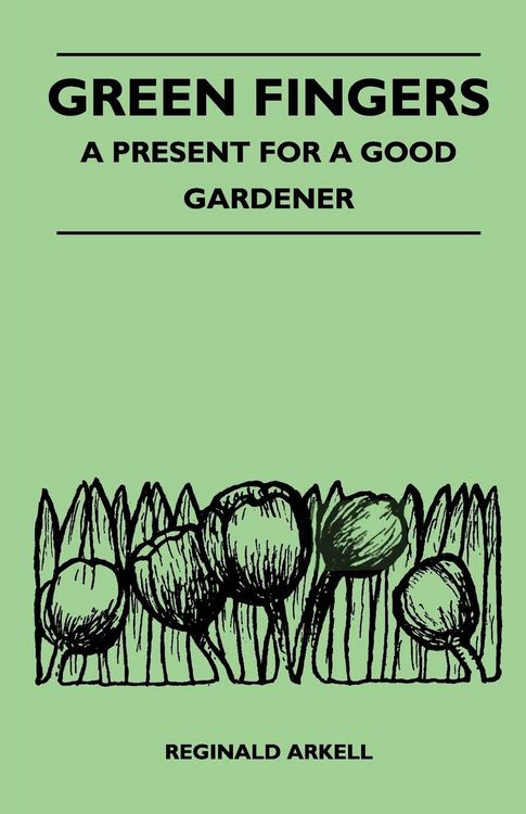 Produktbild: Green Fingers - A Present for a Good Gardener