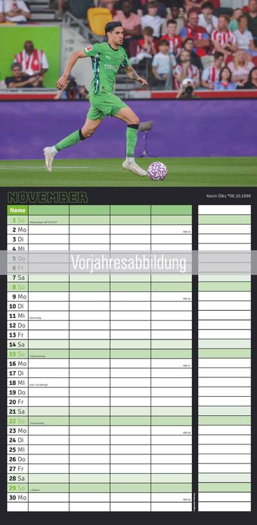 Produktbild: Borussia M&ouml;nchengladbach 2027