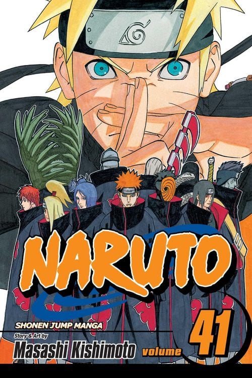 Produktbild: Naruto, Vol. 41