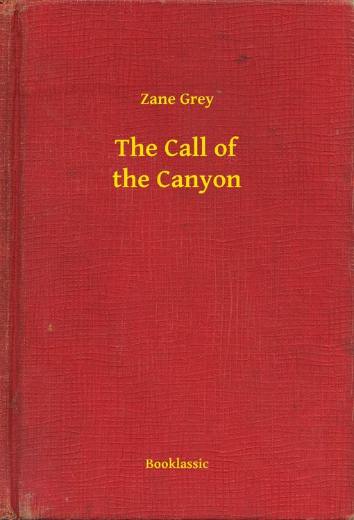 Produktbild: The Call of the Canyon