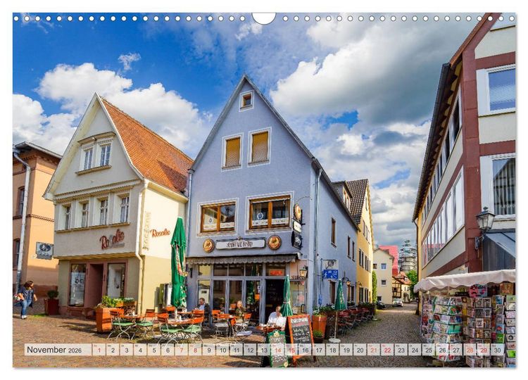 Produktbild: Lohr am Main Impressionen (Wandkalender 2026 DIN A3 quer), CALVENDO Monatskalender