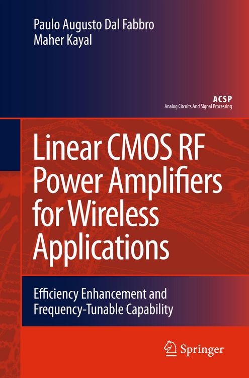 Produktbild: Linear CMOS RF Power Amplifiers for Wireless Applications