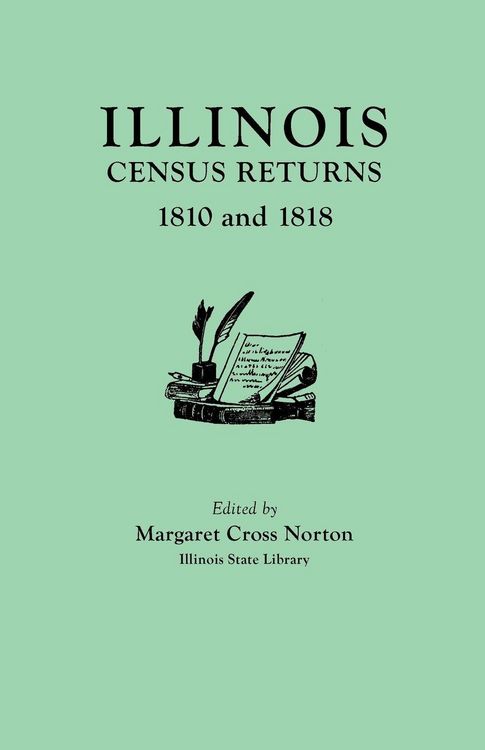 Produktbild: Illinois Census Returns