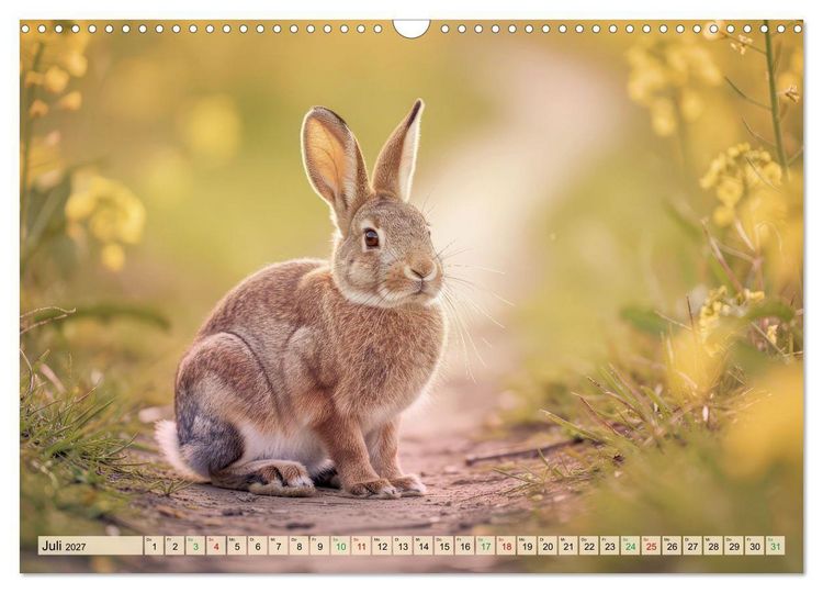 Produktbild: Zwischen den Feldern (Wandkalender 2027 DIN A3 quer), CALVENDO Monatskalender