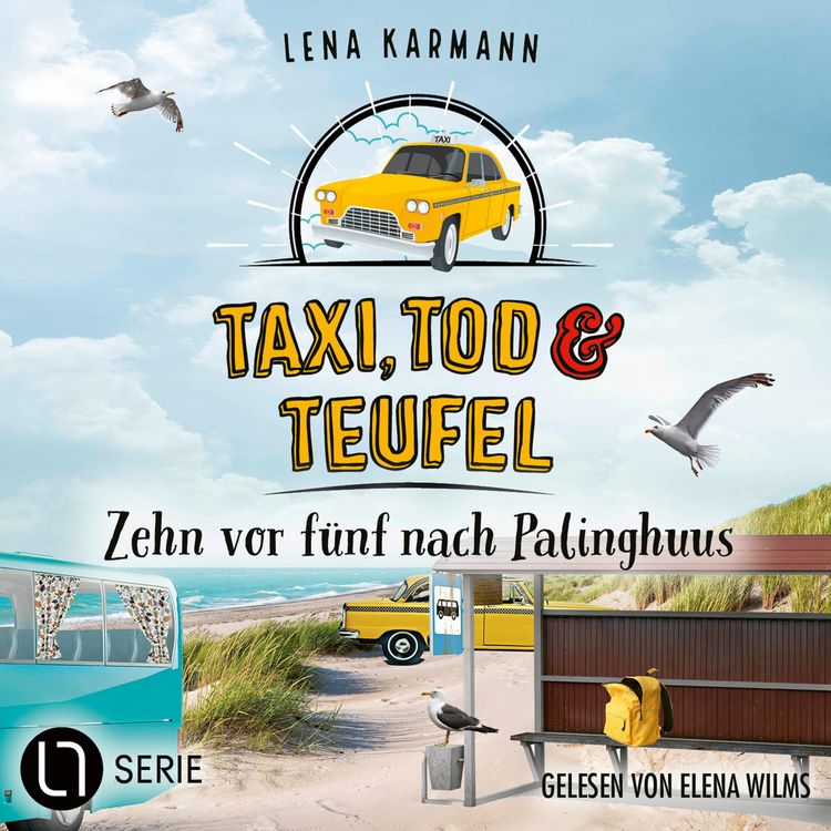 Produktbild: Zehn vor f&uuml;nf nach Palinghuus - Taxi, Tod und Teufel, Folge 14