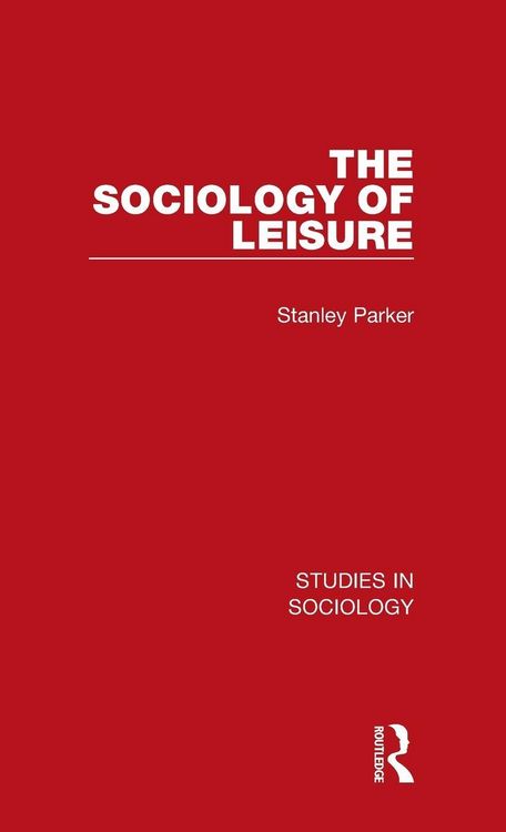 Produktbild: The Sociology of Leisure