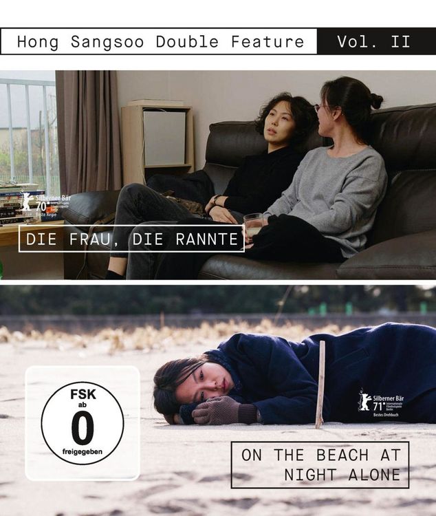 Produktbild: Die Frau, die rannte & On The Beach At Night Alone